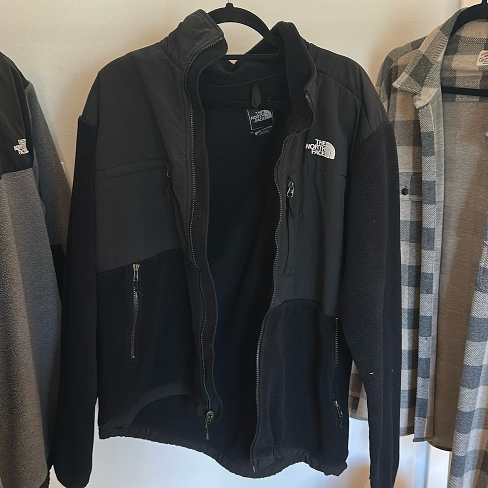 Men’s The North Face Jacket - Denali black jacket